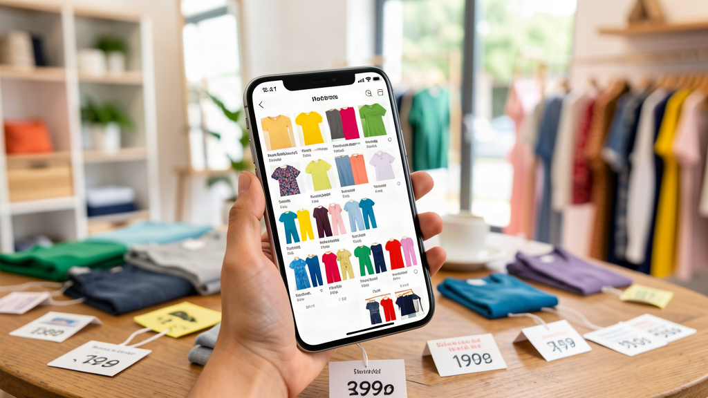 Catálogo no WhatsApp Business com produtos, fotos e preços organizados para vender mais