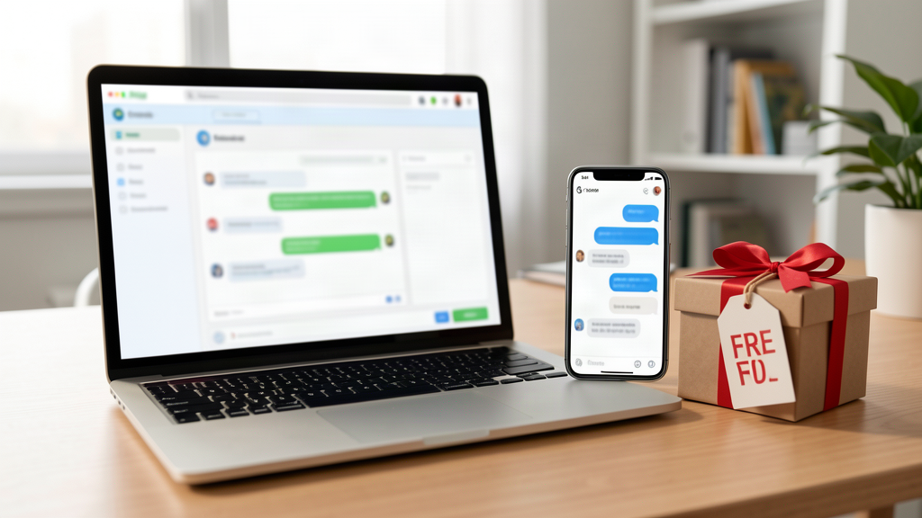 Chatbot para WhatsApp Business gratuito com atendimento automático no celular