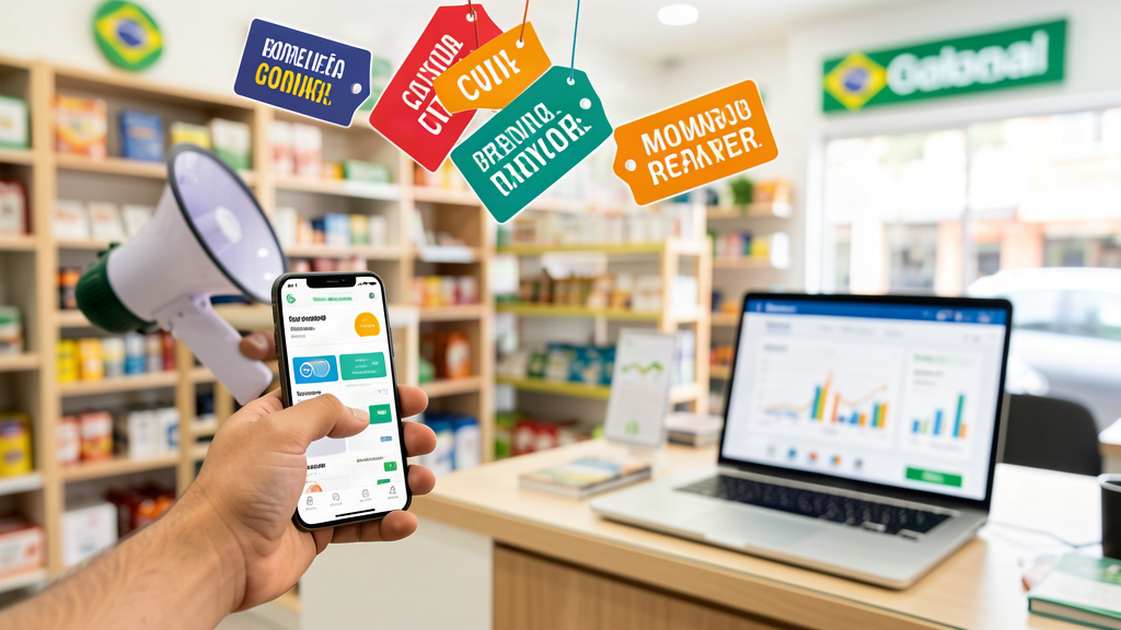 Promoção no WhatsApp enviada sem risco de bloqueio