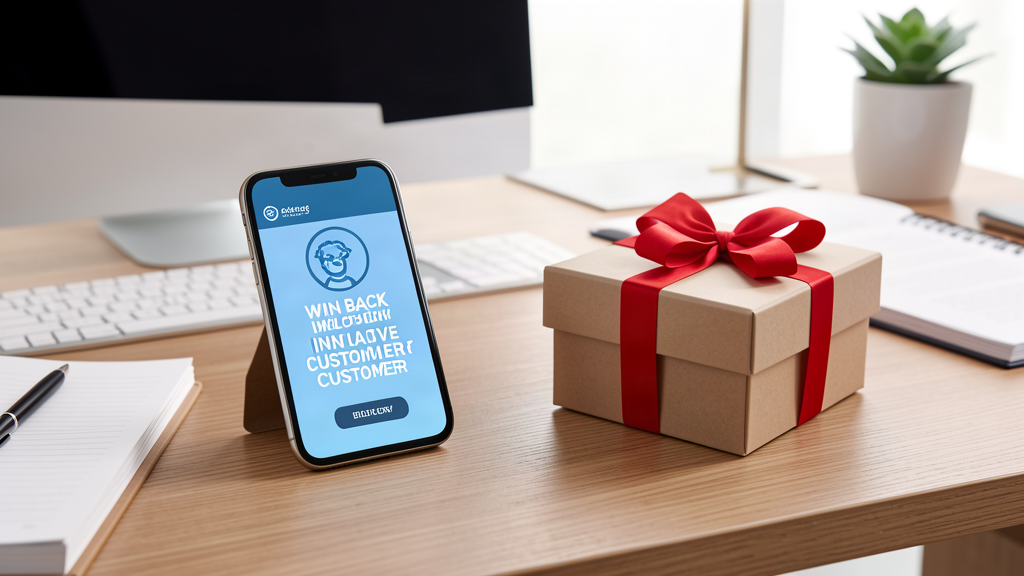 Reativar cliente inativo no WhatsApp com mensagem de retorno e oferta