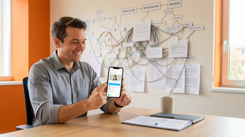Guia para sair do Typebot e organizar o atendimento no WhatsApp com CRM