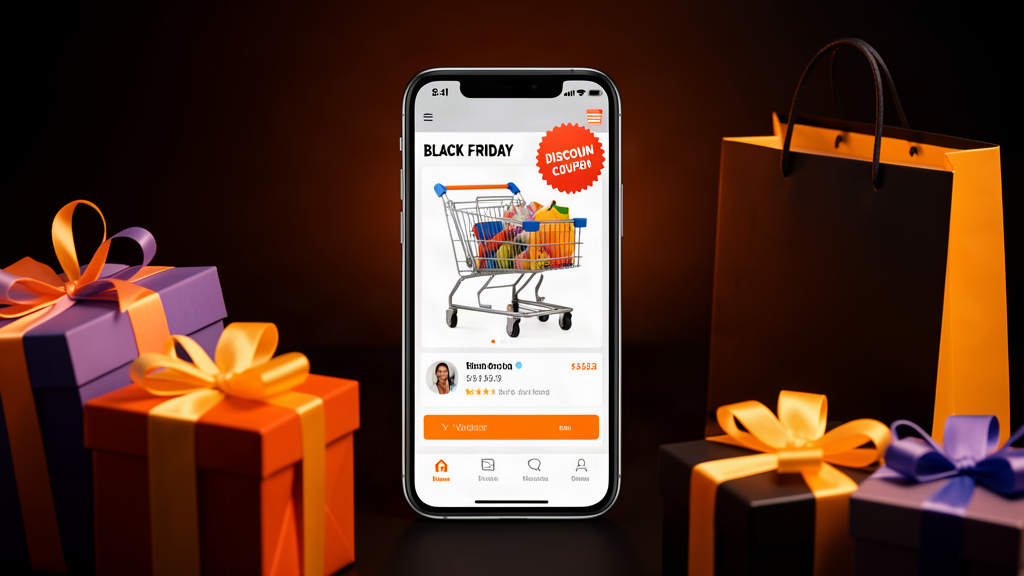 Celular com cupom de desconto no WhatsApp para a Black Friday