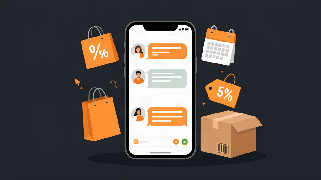 Cyber Monday no WhatsApp com mensagens prontas para vender