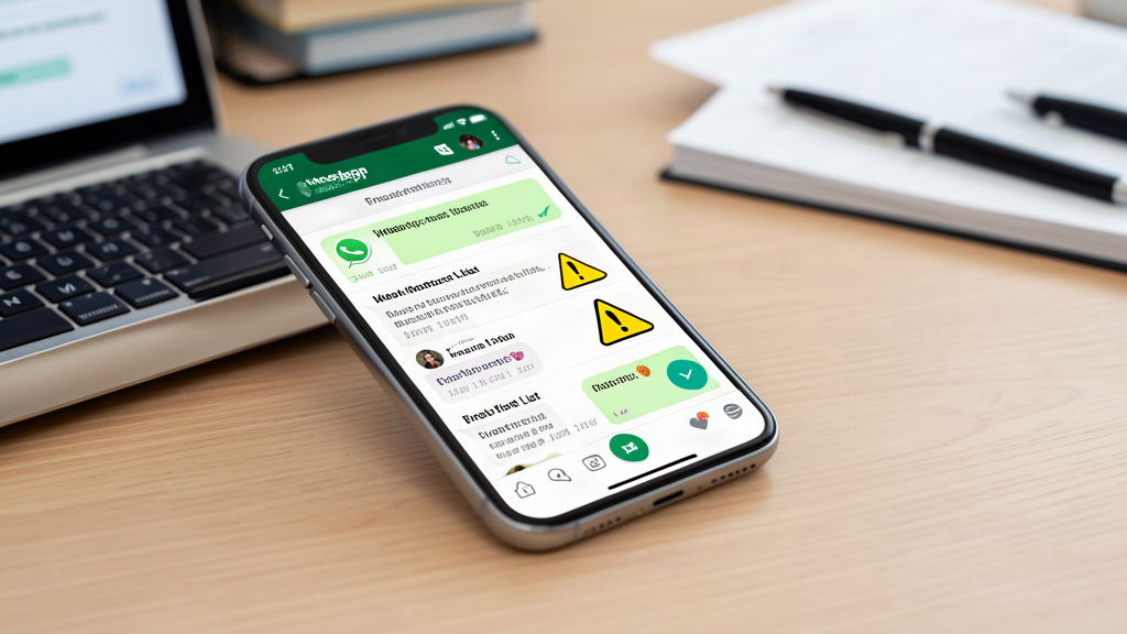 Erros na lista de transmissão do WhatsApp que fazem perder vendas