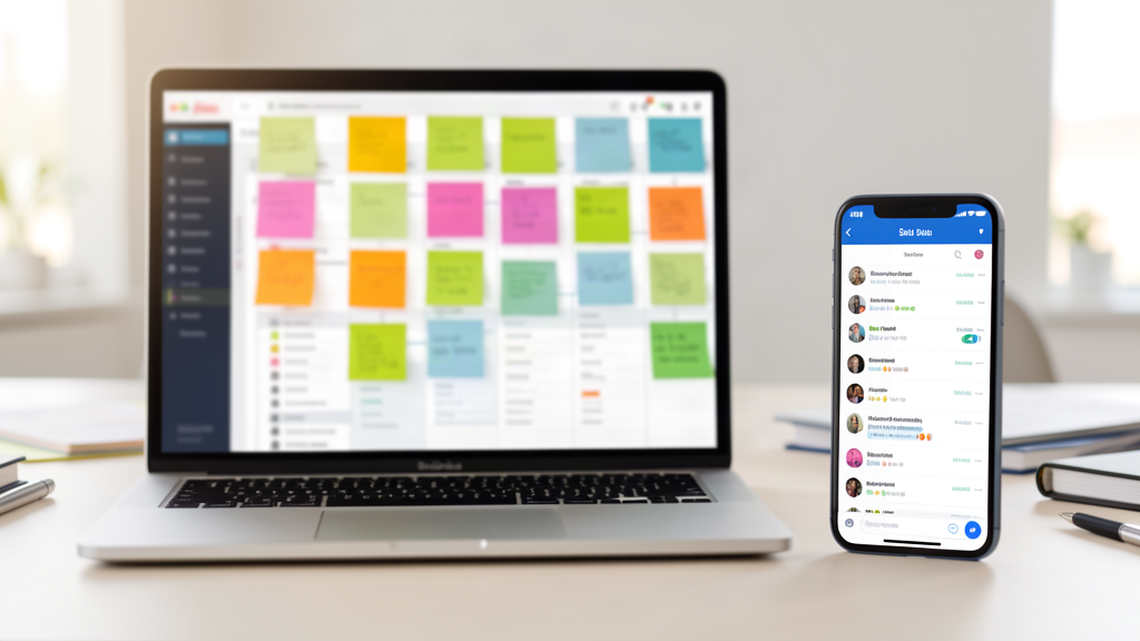 Exemplo de funil com etiquetas do WhatsApp para vendas por cores e etapas