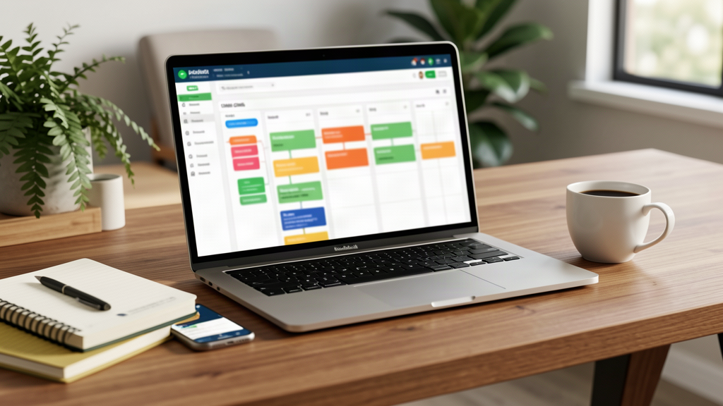 Kommo WhatsApp com CRM organizando conversas e funil de vendas