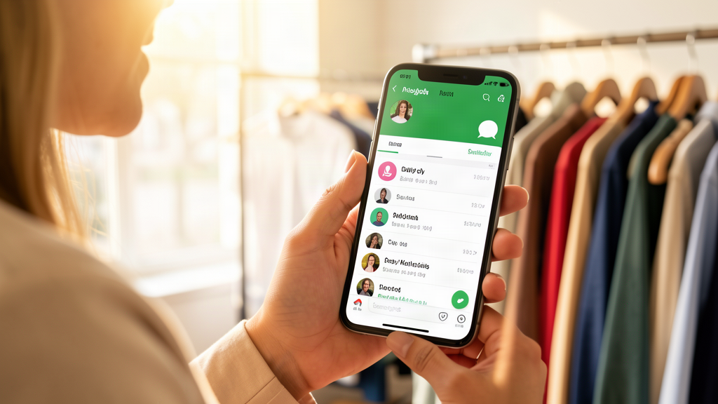 Lista de transmissão no WhatsApp para vender todo dia com rotina semanal de ofertas