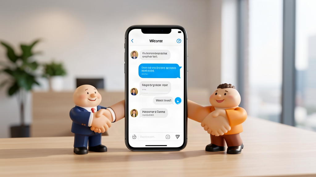 Mensagem de boas vindas no WhatsApp com modelos prontos