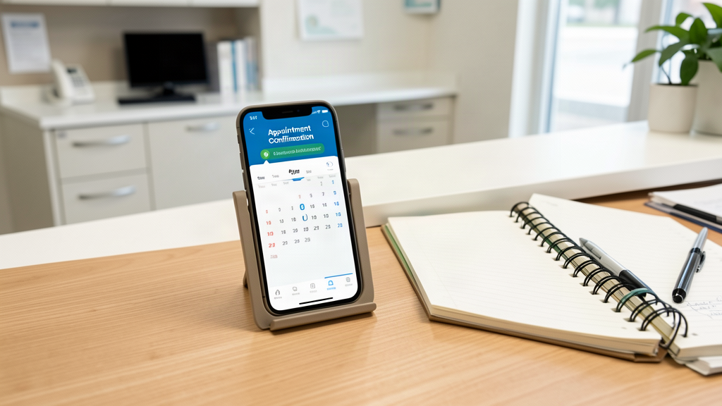Mensagem de confirmação de consulta no WhatsApp com modelos prontos
