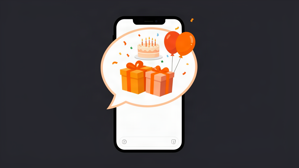Mensagens de aniversário no WhatsApp com modelos para fidelizar