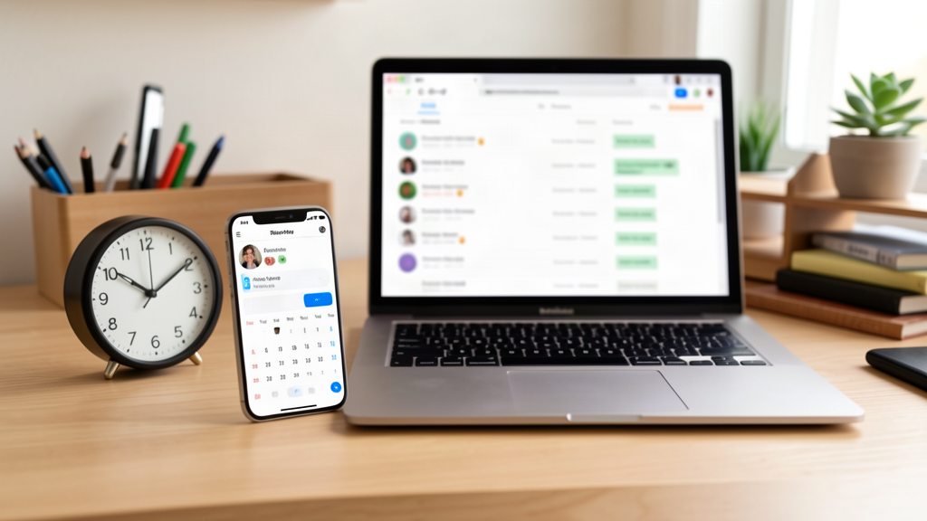 Mensagens de ausência prontas para copiar no WhatsApp Business