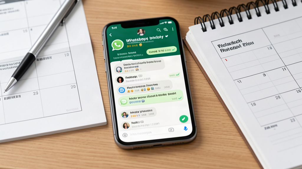 Mensagens de resposta automática para WhatsApp prontas em cada situação
