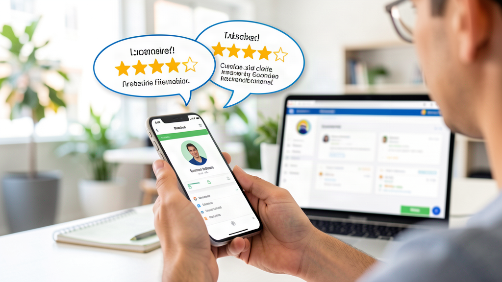 Pesquisa de satisfação no WhatsApp com perguntas curtas e notas de clientes