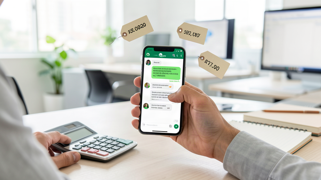 Quanto custa um chatbot para WhatsApp em comparativo de preços