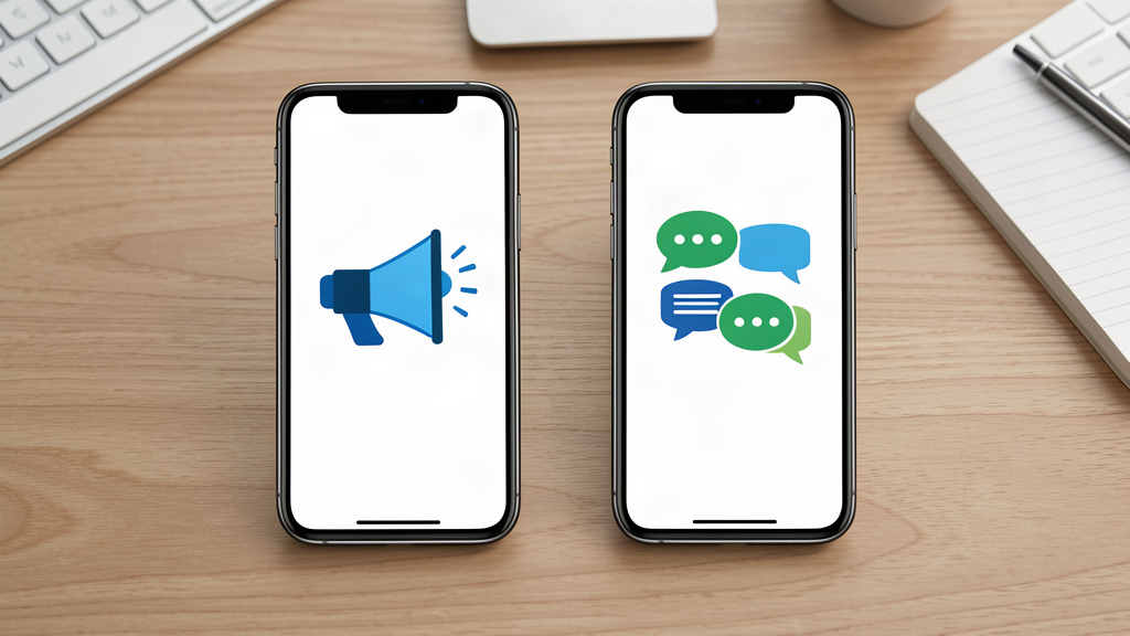 Transmissão ou grupo no WhatsApp: qual usar para vender todo dia