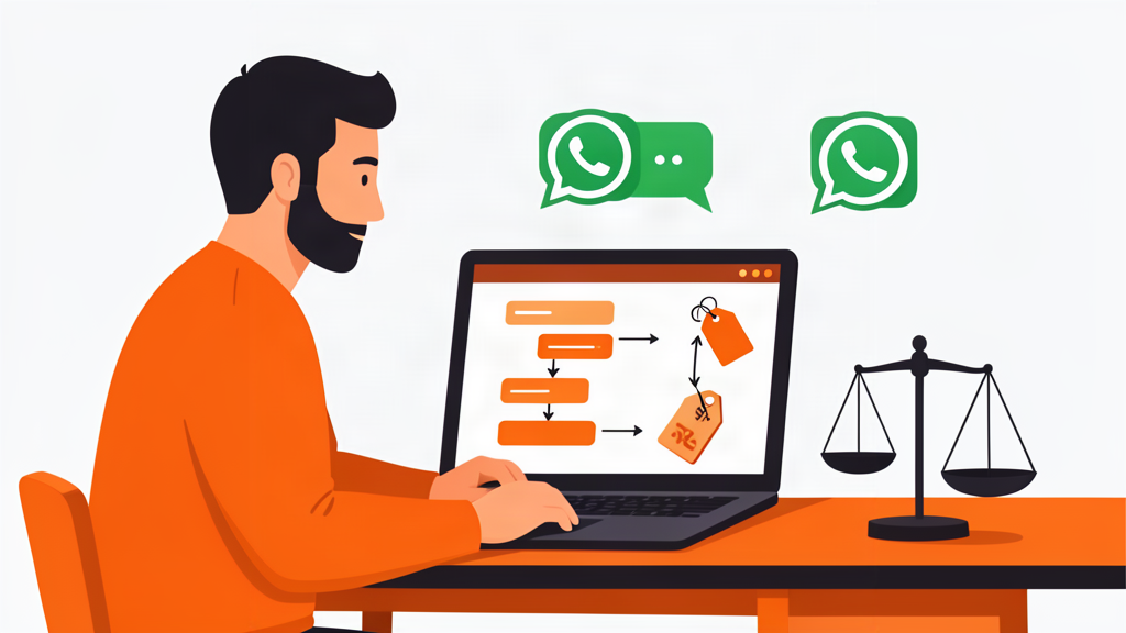 Typebot no WhatsApp: preço, limites e quando trocar por um CRM
