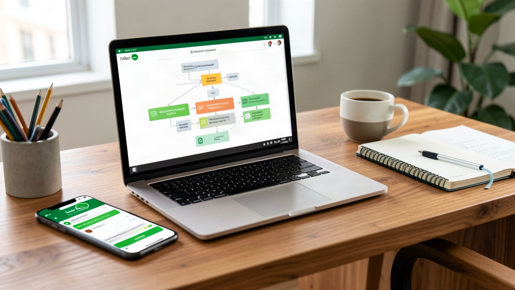 Typebot no WhatsApp com fluxos automáticos de conversa para atendimento e vendas